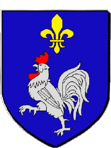 Wappen-Fahnen Frankreich Abteilungen - Städte 43 LANGEAC 