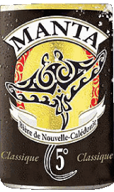 Getränke Bier Frankreich Übersee Manta 