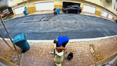 Humor - Fun Transporte Scooter Fun Accident - Fail 