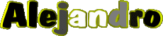 Prénoms MASCULIN - Espagne A Alejandro 