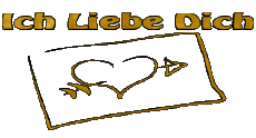 Nachrichten Deutsche Ich Liebe Dich Herz 