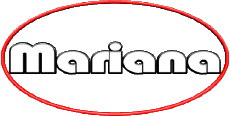 Prénoms FEMININ - Italie M Mariana 