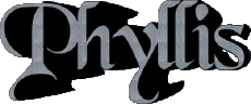 Prénoms FEMININ - UK - USA P Phyllis 