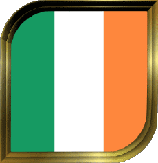 Drapeaux Europe Irlande Carré 