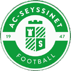Deportes Fútbol Clubes Francia Auvergne - Rhône Alpes 38 - Isère Seyssinet AC 