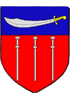 Blason-Drapeaux France Départements - Villes 07 BOURG SAINT ANDEOL 