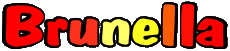 Prénoms FEMININ - UK - USA B Brunella 