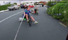 Humor -  Fun Sports Trike Drifting Fun - Win 