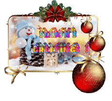 Mensajes Inglés Season's Greetings Serie 04 