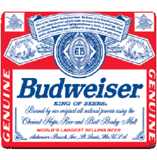 Boissons Bières USA Budweiser 