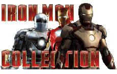 Multimedia Películas Internacional Iron Man Collection Logo 