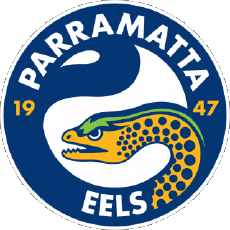 2011-Sports Rugby Club Logo Australie Parramatta Eels 