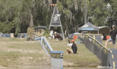 Humor -  Fun Sport Wasserski fahren Wakeboard Gamelle Fail 