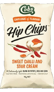 Food Snack - Chips - Crips Australia Cobs 