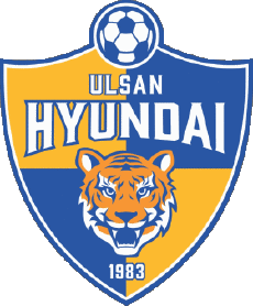 Sport Fußballvereine Asien Logo Südkorea Ulsan Hyundai FC 
