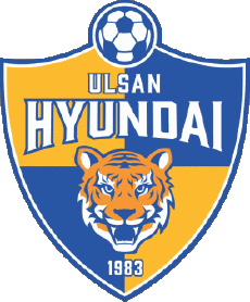 Sport Fußballvereine Asien Südkorea Ulsan Hyundai FC 