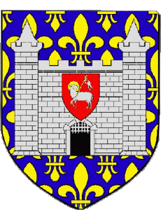 Banderas Francia Departamentos - Ciudades 11 CARCASSONNE 