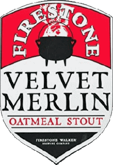 Velvet merlin-Boissons Bières USA Firestone Walker Velvet merlin