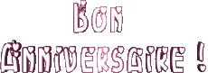 Messagi Francese Bon Anniversaire Texte 004 