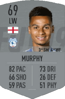 Multimedia Videospiele F I F A - Karten Spieler England Josh Murphy 