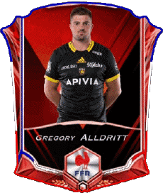 Deportes Rugby - Jugadores Francia Gregory Alldritt 
