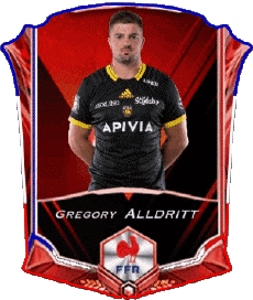 Sports Rugby - Joueurs France Equipe 2022 Gregory Alldritt 