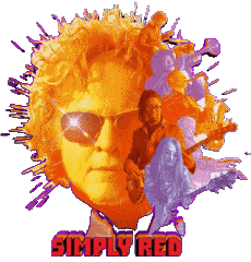 Multimedia Musica Funk & Disco Simply Red Logo 