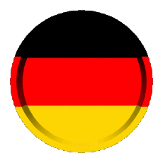 Fahnen Europa Deutschland Rund - Ringe 