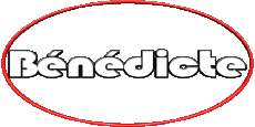 Nome FEMMINILE - Francia B Bénédicte 