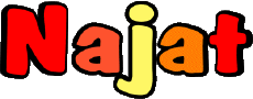 Nombre FEMENINO - Magreb Musulmán N Najat 