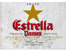 Drinks Beers Spain Estrella Damm 