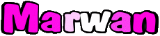 Nombre MASCULINO - Magreb Musulmán M Marwan 