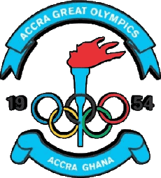 Sports FootBall Club Afrique Logo Ghana Accra Great Olympics F.C 