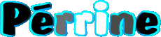 Vorname WEIBLICH - Frankreich P Pérrine 