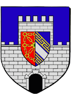 Blason-Drapeaux France Départements - Villes 52 VAL DE MEUSE 