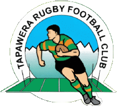 Deportes Rugby - Clubes Mundo - Logotipo Nueva Zelanda T Tapawera RCF 