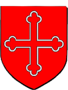 Blazon-Flags France Departments - Cities 15 NEUVEGLISE 