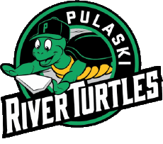 Sports Baseball U.S.A - Appalachian League Pulaski River Turtles 