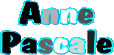 Nome FEMMINILE - Francia A Composto Anne Pascale 
