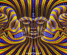 Humor -  Fun 3d Effekte Stéreoscopique Wiggle avec Matrice 