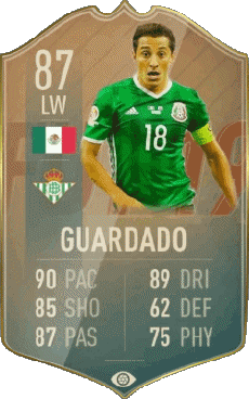 Multimedia Videospiele F I F A - Karten Spieler Portugal Andrés Guardado 