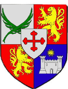 Drapeaux France Départements - Villes 01 BEYNOST 