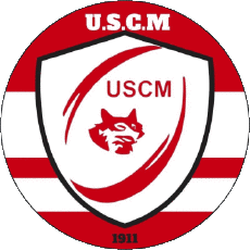 Deportes Rugby Club Francia Logo Dept 65 USCM - Union Sportive Castelnau en Madiranais 