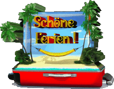Mensajes Alemán Schöne Ferien 19 