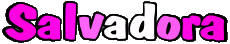 Vorname WEIBLICH - Spanien S Salvadora 
