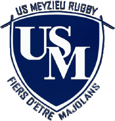 Sport Rugby Club Frankreich Logo Dept 69 US Meyzieu 