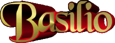 Prénoms MASCULIN - Italie B Basilio 