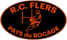 Sport Rugby Club Frankreich Logo Dept 61 RC Flers et Pays du Bocage 