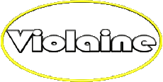 Vorname WEIBLICH - Frankreich V Violaine 