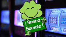 Messagi Spagnolo Buena Suerte Sfondo animato 002 